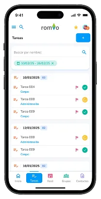 romVo App
